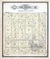 Phillipsburg Township, Highland Park, Deer Creek, Bissell Creek, Phillips County 1917